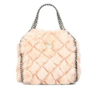 Stella McCartney Falabella Faux Fur Handbag